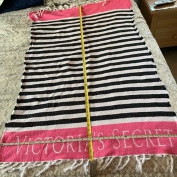 PINK Victoria's Secret Other - Victoria Secret Fringe Beach Towel